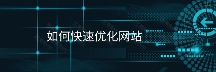 如何快速优化网站