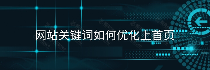 网站关键词如何优化上首页